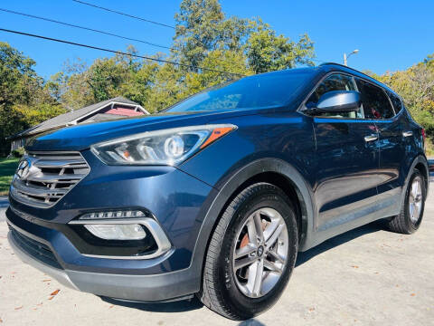 2017 Hyundai Santa Fe Sport for sale at Cobb Luxury Cars in Marietta GA