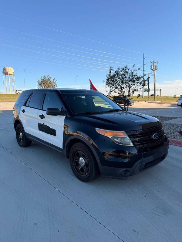 2014 Ford Explorer Police Interceptor Utility