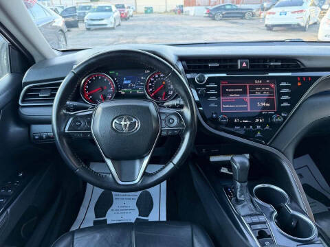 2019 Toyota Camry XSE