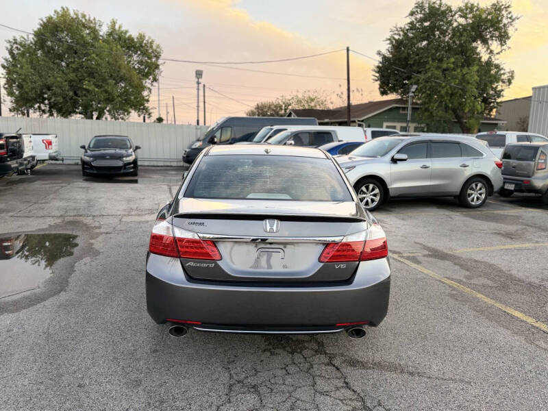 2013 Honda Accord EX-L V6 w/Navi