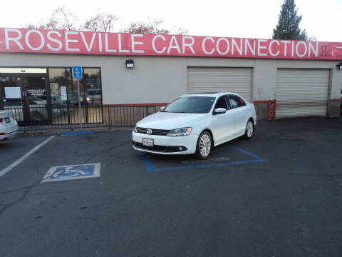 2014 Volkswagen Jetta for sale at ROSEVILLE CAR CONNECTION in Roseville CA