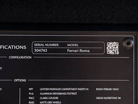 2024 Ferrari Roma Spider