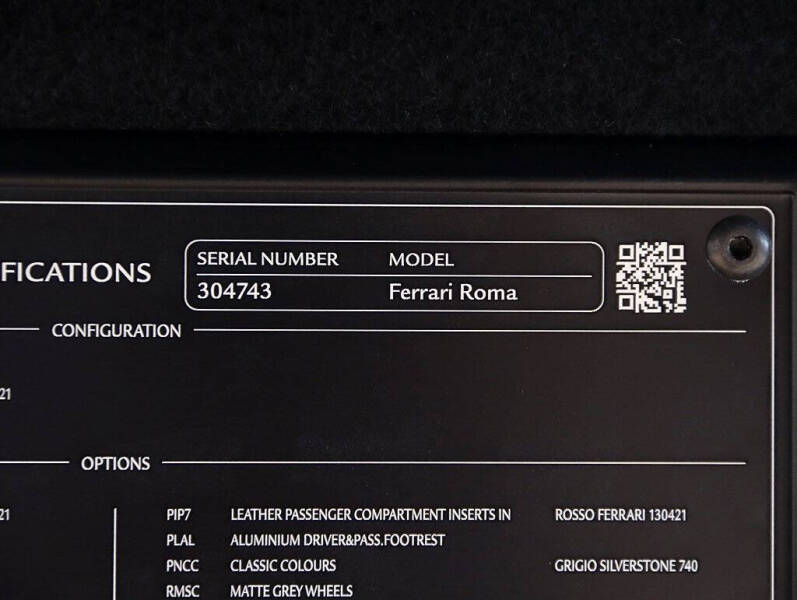 2024 Ferrari Roma Spider