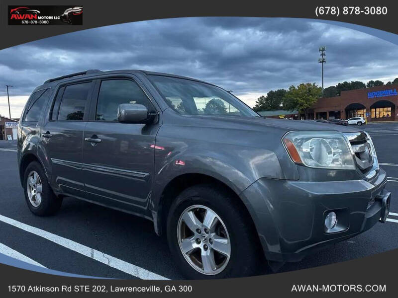 2011 Honda Pilot EX-L