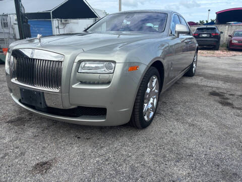 2012 Rolls-Royce Ghost