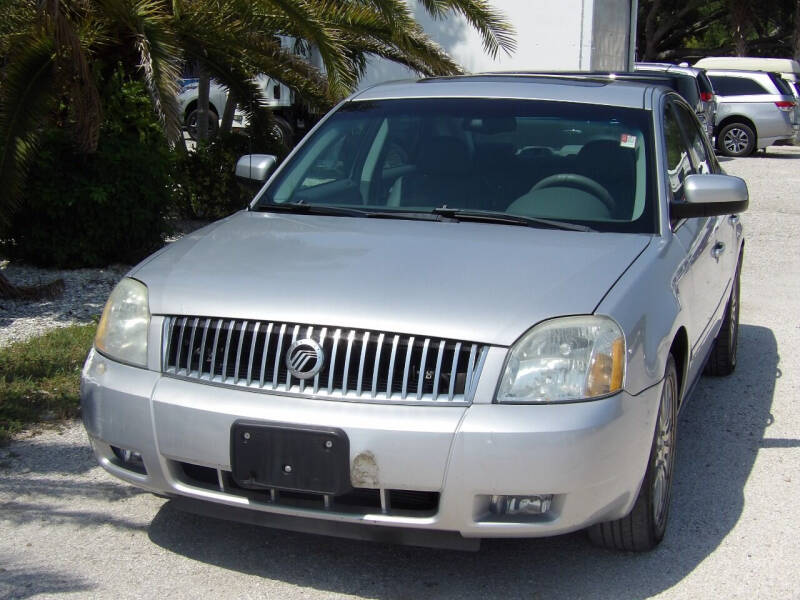 Used 2005 Mercury Montego Premier with VIN 1MEHM43135G611379 for sale in Fort Myers, FL