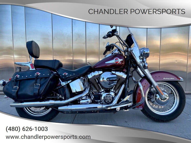 2017 Harley-Davidson Heritage Softail Classic for sale at Chandler Powersports in Chandler AZ