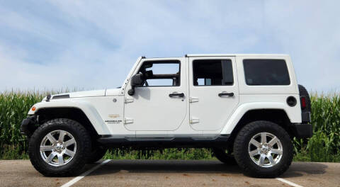 2013 Jeep Wrangler Unlimited Sahara