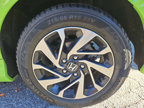 2016 Honda Civic LX-P