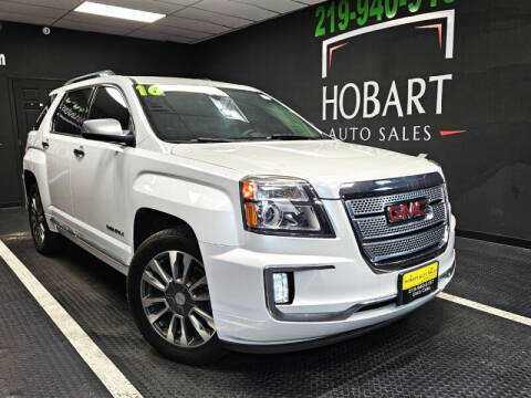 2016 GMC Terrain for sale at Hobart Auto Sales in Hobart IN