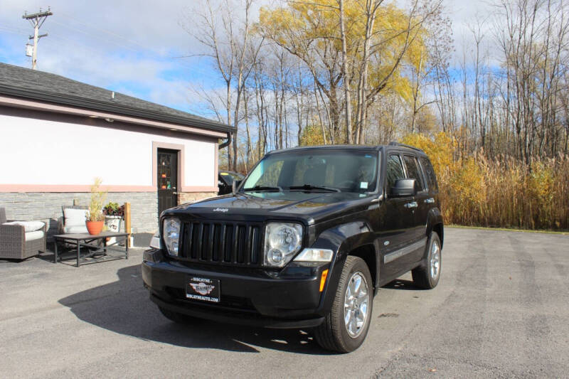 2012 Jeep Liberty Latitude
