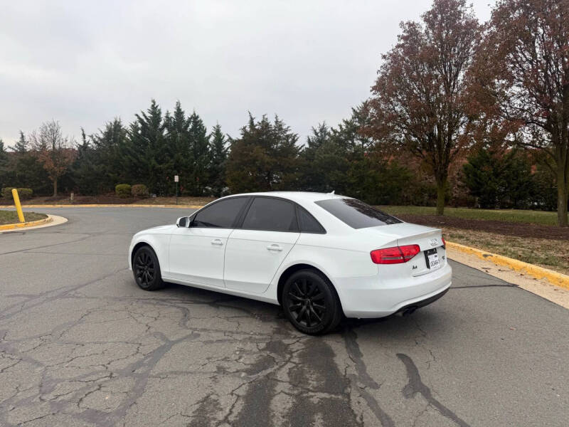 2014 Audi A4 2.0T quattro Premium