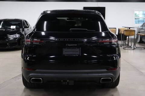 2021 Porsche Cayenne