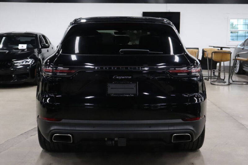 2021 Porsche Cayenne