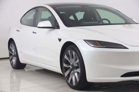 2024 Tesla Model 3 Long Range