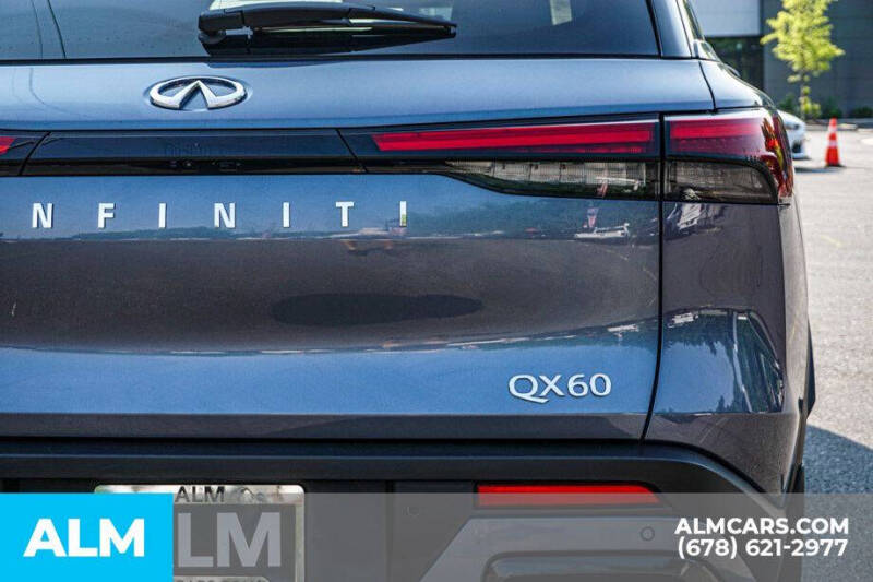 2025 Infiniti QX60 Luxe
