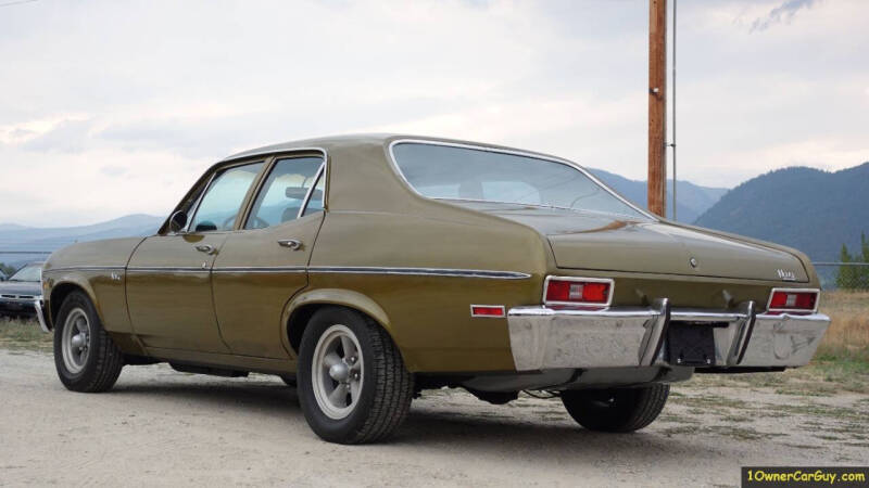 1972 Chevrolet Nova