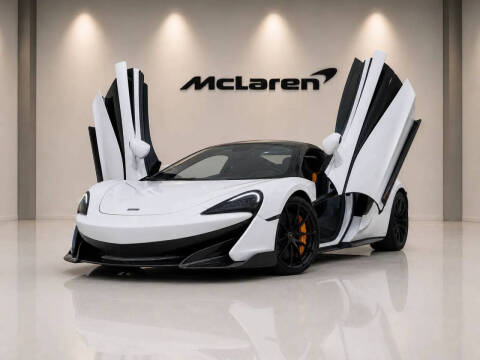 2018 McLaren 570S Spider