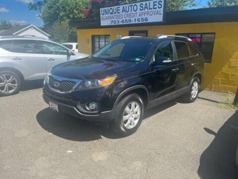 2011 Kia Sorento for sale at Unique Auto Sales in Marshall VA