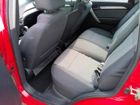 2011 Chevrolet Aveo Aveo5 LT
