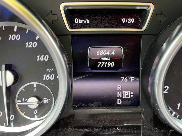 2014 Mercedes-Benz M-Class ML 350 4MATIC