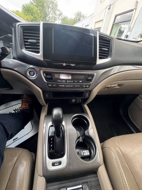 2017 Honda Pilot EX-L