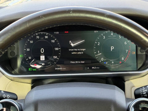 2018 Land Rover Range Rover Sport HSE