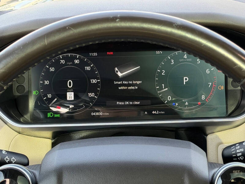 2018 Land Rover Range Rover Sport HSE