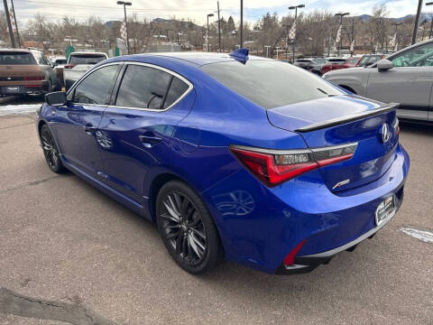 2020 Acura ILX w/Tech w/A-SPEC