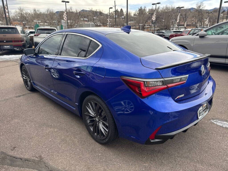 2020 Acura ILX w/Tech w/A-SPEC