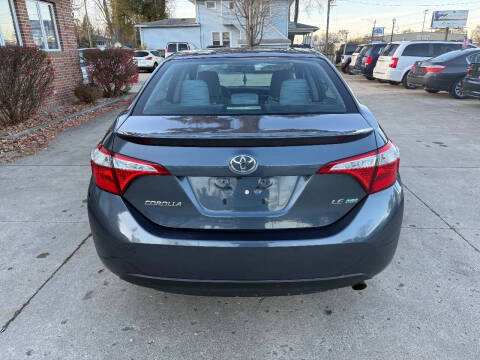 2016 Toyota Corolla LE Eco