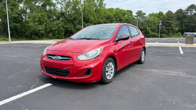 2013 Hyundai Accent GS