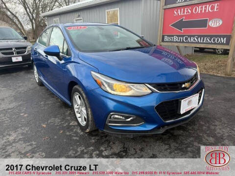 2017 Chevrolet Cruze LT Auto