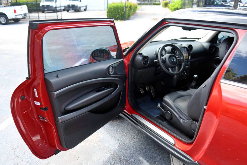 2014 MINI Paceman Cooper S