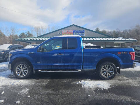 2017 Ford F-150 for sale at The Car Shoppe in Queensbury NY