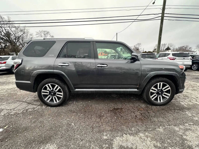 2018 Toyota 4Runner Limited