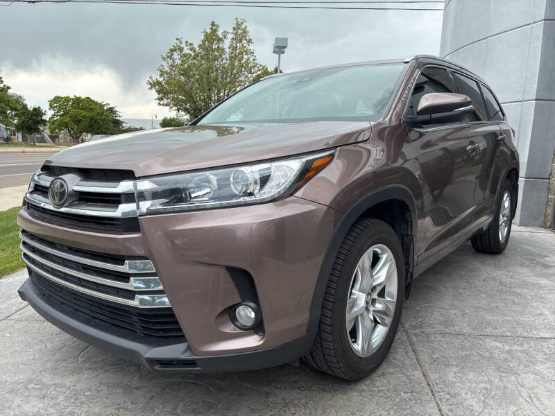 2017 Toyota Highlander Limited
