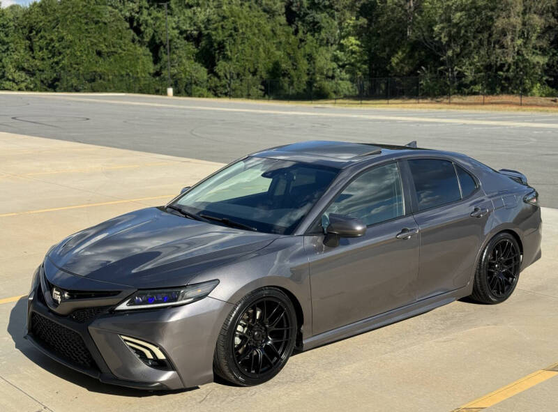 2019 Toyota Camry SE