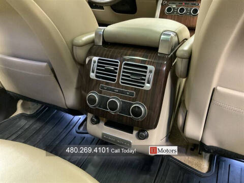 2015 Land Rover Range Rover