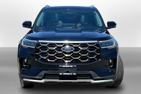 2025 Ford Explorer Platinum