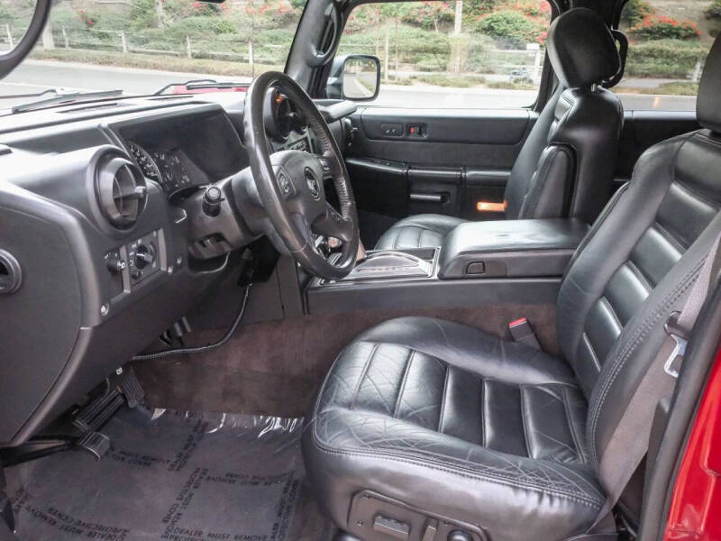 2005 HUMMER H2