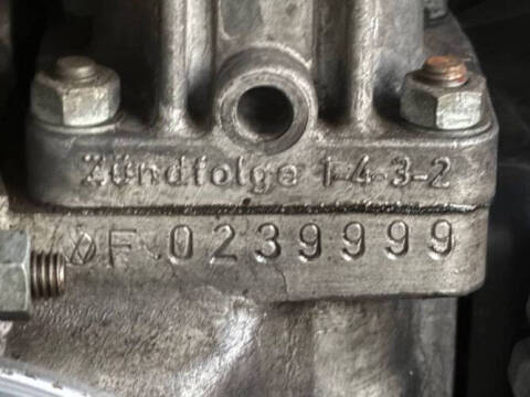 1966 Volkswagen Beetle