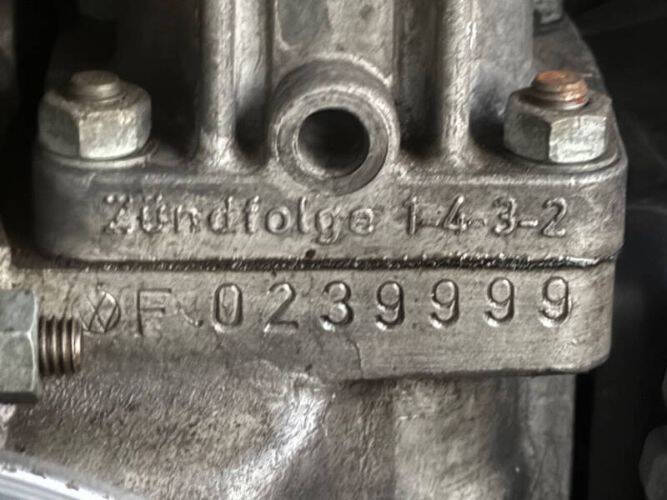 1966 Volkswagen Beetle