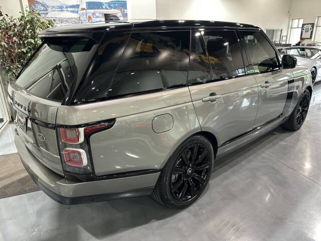 2019 Land Rover Range Rover HSE