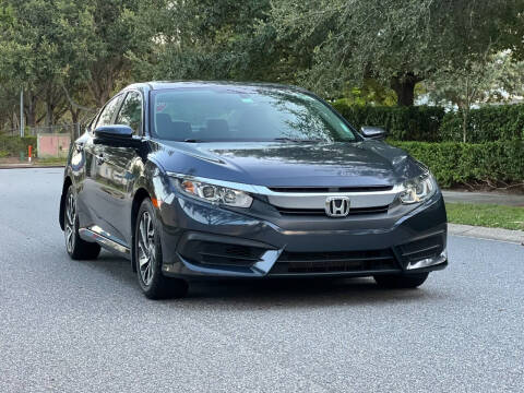 2016 Honda Civic for sale at Presidents Cars LLC in Orlando FL