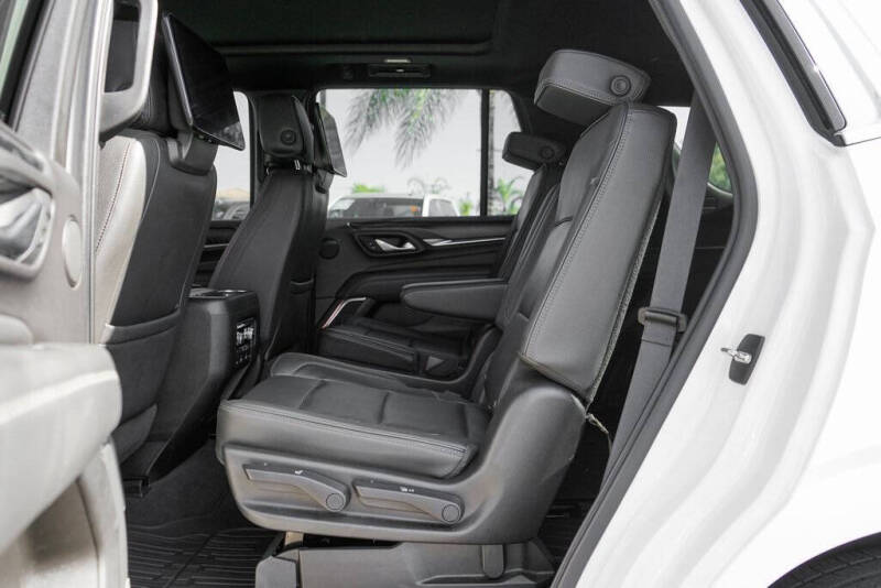 2021 GMC Yukon Denali