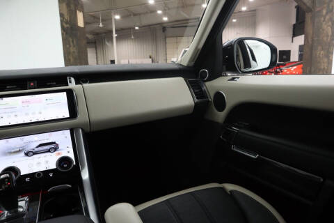 2018 Land Rover Range Rover Sport Autobiography Dynamic