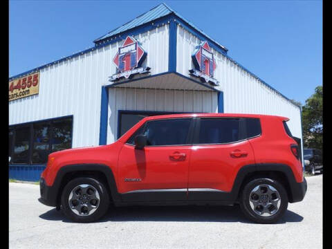2016 Jeep Renegade for sale at DRIVE 1 OF KILLEEN in Killeen TX