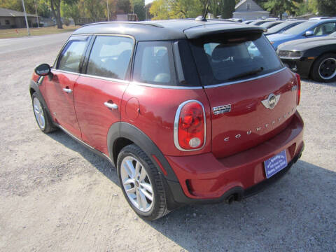 2013 MINI Countryman Cooper S ALL4