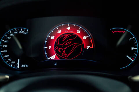 2017 Dodge Viper ACR